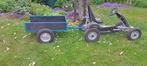 skelter met aanhanger, Kinderen en Baby's, Speelgoed | Buiten | Skelters, Ophalen, Gebruikt, Berg, Met kar of aanhanger