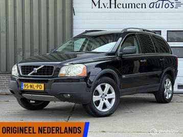 Volvo XC90 2.9 T6 Leder Climate Stoelverwarming beschikbaar voor biedingen
