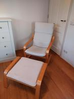Ikea Poang stoel fauteuil met voetenbank, Ophalen