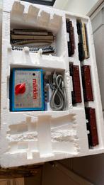 Märklin H0 M-rails met treinen en transformatoren., Ophalen, Wisselstroom, Rails, Zo goed als nieuw