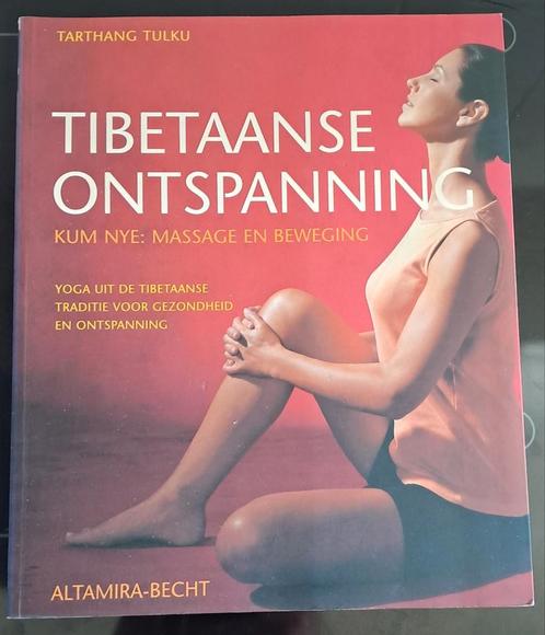 T. Tulku - Tibetaanse ontspanning, Boeken, Esoterie en Spiritualiteit, Zo goed als nieuw, Instructieboek, Ophalen of Verzenden