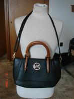 Michael Kors Tas zwart/bruin, Ophalen of Verzenden, Zo goed als nieuw, Zwart