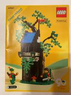 Lego Kasteel bouwinstructies set 40567 Bos Schuilplaats, Ophalen of Verzenden, Zo goed als nieuw, Losse stenen, Lego