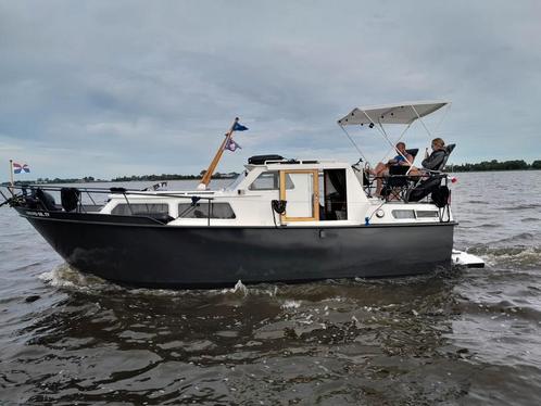 Mooie JARO KRUISER AK 9m 6 slaapplaatsen, Watersport en Boten, Motorboten en Motorjachten, Gebruikt, Staal, 6 tot 9 meter, Diesel