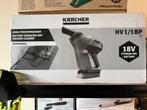 KÄRCHER HANDSTOFZUIGER HV 1/1 BP FS, Ophalen of Verzenden, Nieuw, 1200 watt of meer, 70 mm of meer
