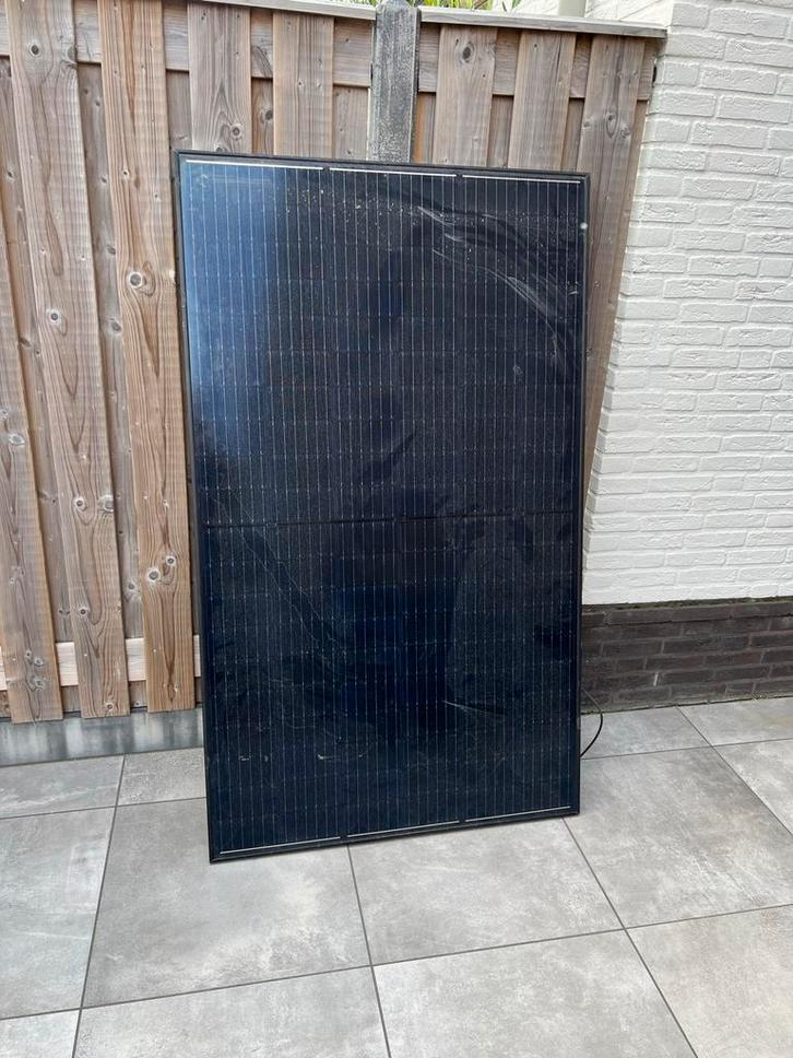 5 Q.PEAK DUO BLK-G5 320 zonnepanelen (gebruikt), Doe-het-zelf en Verbouw, Elektra en Kabels, Gebruikt, Ophalen