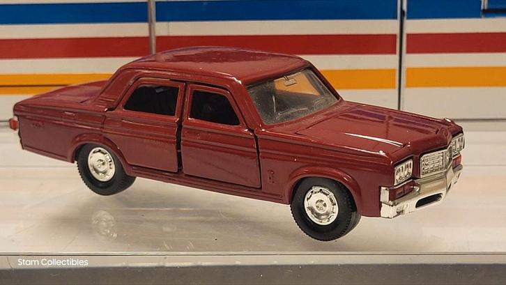 Diapet Yonezawa Nissan President Red - 1/40, Hobby en Vrije tijd, Modelauto's | Overige schalen, Gebruikt, Auto, Ophalen of Verzenden