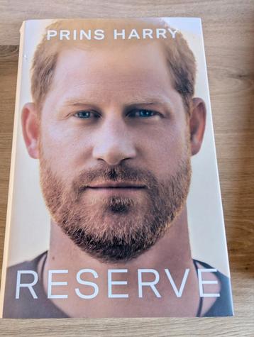 Prins Harry - Reserve (Spare) beschikbaar voor biedingen