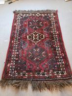 Handgeknoopt Perzisch tapijt, Ophalen, Gebruikt, 100 tot 150 cm, Perzisch