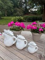 Trio haantjeskannen, Huis en Inrichting, Keuken | Servies, Ophalen of Verzenden, Zo goed als nieuw