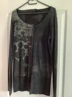 Rundholz shirt, Verzenden, Nieuw, Zwart, Lange mouw