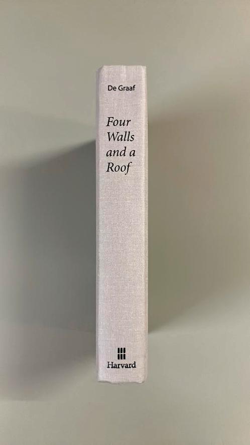 Four Walls and a Roof - Reinier de Graaf, Boeken, Kunst en Cultuur | Architectuur, Zo goed als nieuw, Verzenden