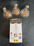 3x Smart LED Lamp E27 - Luedd 4.9W 380LM, Led-lamp, Minder dan 30 watt, Nieuw, E27 (groot)