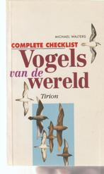 Michael Walters # complete checklist vogels van de wereld, Ophalen of Verzenden, Zo goed als nieuw, Vogels