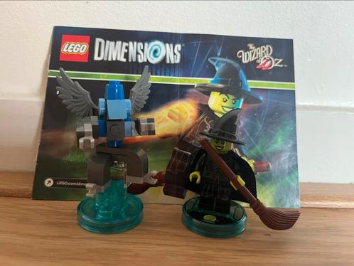 Lego Dimensions - The Wicked Witch, Spelcomputers en Games, Games | Overige, Zo goed als nieuw, Platform, Vanaf 7 jaar, Ophalen of Verzenden