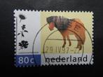 1997 NVPH 1711: Shetlandpony met stempel Lisse., Verzenden, Na 1940, Gestempeld