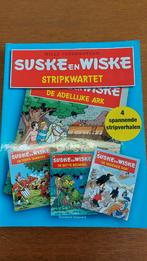 Suske en Wiske 4 verhalen in 1 boek, Ophalen of Verzenden, Zo goed als nieuw