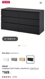 MALM ladekast met 6 lades - Zeer nette staat!, Ophalen, Overige materialen, 5 laden of meer, 150 tot 200 cm