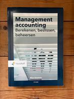 Management accounting 6e druk, Boeken, Koetzier, Beta, Ophalen of Verzenden, Zo goed als nieuw
