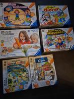Tiptoi verzameling oa 6x boeken + spellen + stift, Kinderen en Baby's, Speelgoed | Educatief en Creatief, Ophalen of Verzenden