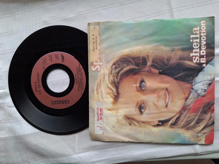 Sheila and the Black devotion. spacer, Cd's en Dvd's, Vinyl Singles, Gebruikt, Pop, Ophalen
