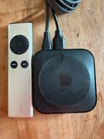 Apple TV 2e generatie met universele remote, Audio, Tv en Foto, Mediaspelers, Ophalen of Verzenden, Gebruikt, HDMI, Zonder harde schijf