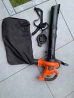 Bladblazer Black & Decker, Tuin en Terras, Bladblazers, Gebruikt, Handgedragen, Ophalen of Verzenden, Black & Decker