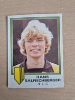 Panini Voetbal 81 Hans Salfischberger NEC, Verzamelen, Sportartikelen en Voetbal, Ophalen of Verzenden, Zo goed als nieuw, Overige binnenlandse clubs