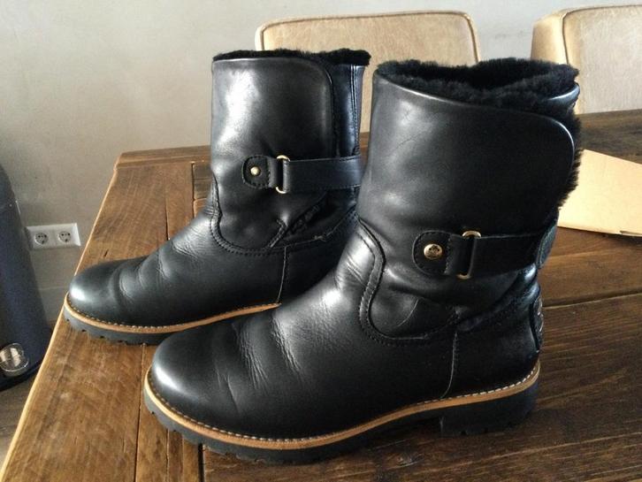 Zeer nette Panama Jack Felia maat 38, Kleding | Dames, Schoenen, Zo goed als nieuw, Lage of Enkellaarzen, Zwart, Ophalen of Verzenden