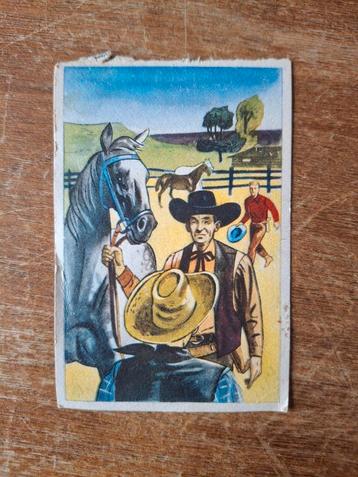 Oude Stereo Cowboy Speelkaart beschikbaar voor biedingen