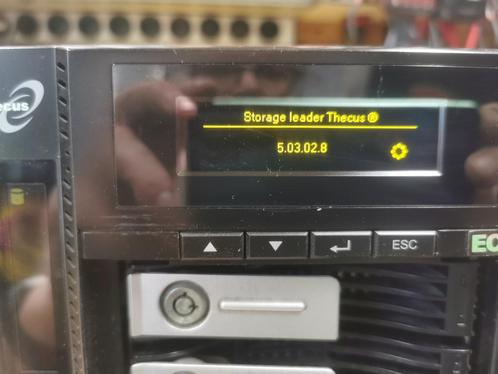 Thecus N4200ECO NAS, Computers en Software, NAS, Zo goed als nieuw, Verzenden