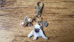 Sleutelhanger Tashanger Mopshond Pug met beschermengeltje, Verzenden, Nieuw