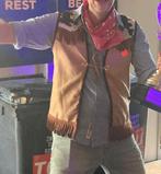 Carnavalskleding - cowboy hesjes, sjaaltjes en hoeden, Ophalen, Maat 52/54 (L), Carnaval, Zo goed als nieuw