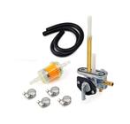 Benzinekraan Kawasaki Ninja 500 500r Ex500 Vulcan En500, Ophalen of Verzenden