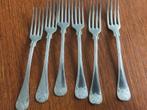Zes vorken Alpacca, Antiek en Kunst, Antiek | Bestek, Ophalen of Verzenden