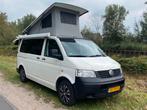 VW T5 2.0 tdi transporter buscamper, Caravans en Kamperen, Campers, Buscamper of Camperbus, Volkswagen, Tot en met 2, Bedrijf