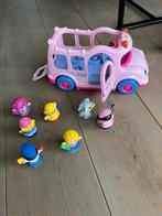 Fisher price little people bus en vliegtuig, Ophalen of Verzenden, Zo goed als nieuw, Met geluid