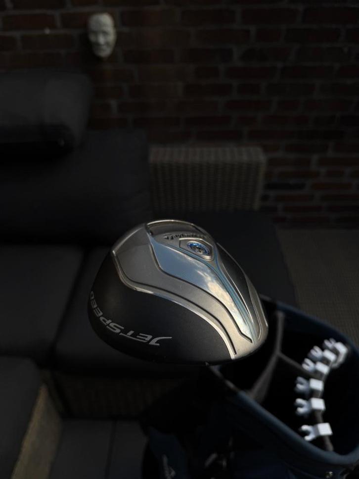 TaylorMade JetSpeed Driver – 10.5 – Regular flex, Sport en Fitness, Golf, Gebruikt, Club, Overige merken, Ophalen of Verzenden