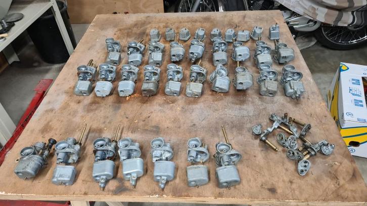 Yamaha fs1 carburateurs, Fietsen en Brommers, Brommeronderdelen | Algemeen, Gebruikt, Ophalen of Verzenden