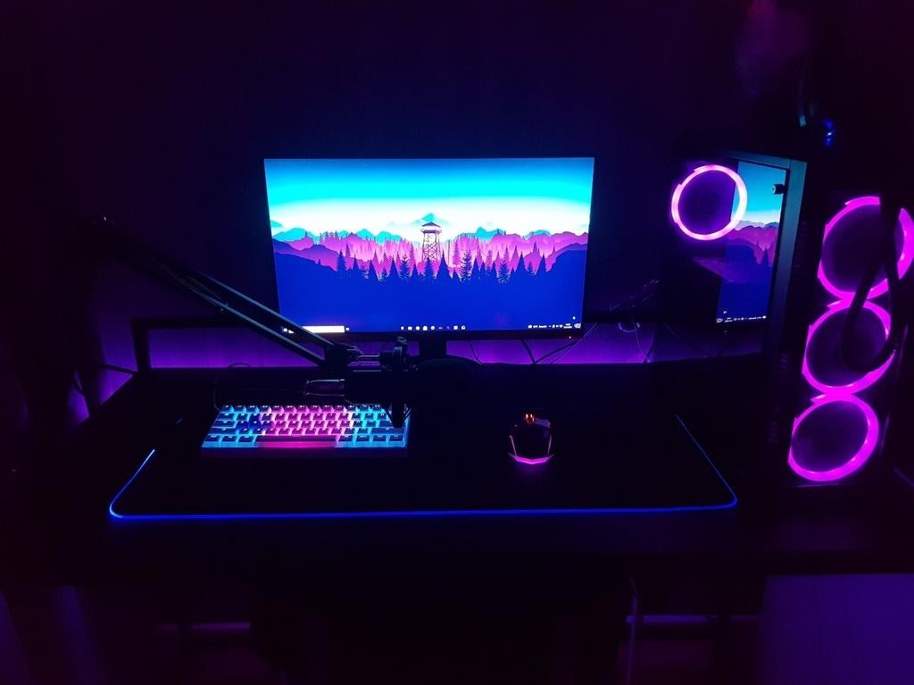 Gaming setup - Ryzen 5, 1650 OC, 144Hz, Gebruikt, Custom Build, Ryzen 5, HDD