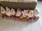De zeven dwergen van Sneeuwwitje, Kinderen en Baby's, Speelgoed | Knuffels en Pluche, Ophalen of Verzenden, Zo goed als nieuw