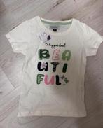 Nieuw wit t shirt van true spirit maat 110-116 met kaartjes, Kinderen en Baby's, Kinderkleding | Maat 110, Meisje, True spirit