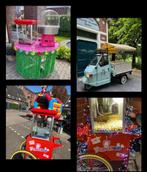 Verhuur Popcorn , Suikerspin, Crepes, Princessen Feestje, Ophalen of Verzenden, Nieuw, Overige