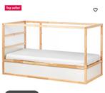 Ikea Kura omkeerbaar bed, Ophalen of Verzenden, Gebruikt, Halfhoogslaper