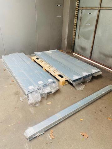 Stago performa zinc + afdekgoot kabeldraagsysteem  beschikbaar voor biedingen