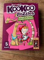 999 Games Ariel Laden’s KooKoo Puzzels, Ophalen of Verzenden, 10 tot 50 stukjes, Zo goed als nieuw, 4 tot 6 jaar