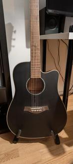 Te koop electro/acoustic gitaar DCE-48-S-BK, Muziek en Instrumenten, Ophalen, Zo goed als nieuw, Western- of Steelstringgitaar