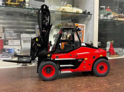 Linde 160S heftruck Lesu RC 1/14, Hobby en Vrije tijd, Modelbouw | Radiografisch | Auto's, Nieuw, Auto onroad, Overige typen, Schaal 1:14