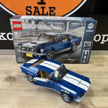 LEGO 10265 | Creator Expert Ford Mustang | Compleet in doos beschikbaar voor biedingen