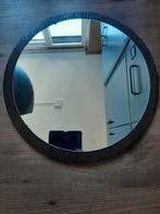 Vintage spiegel, diameter 40 cm, Minder dan 50 cm, Gebruikt, Rond, Ophalen of Verzenden